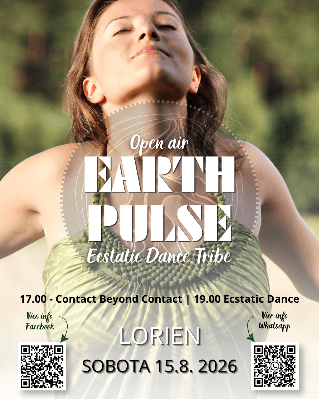 Open Air Ecstatic Dance Tribe @Lorien — Earth Pulse