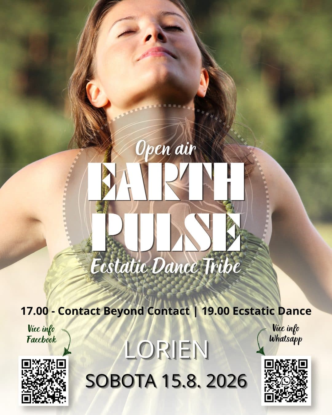 Open Air Ecstatic Dance Tribe @Lorien — Earth Pulse